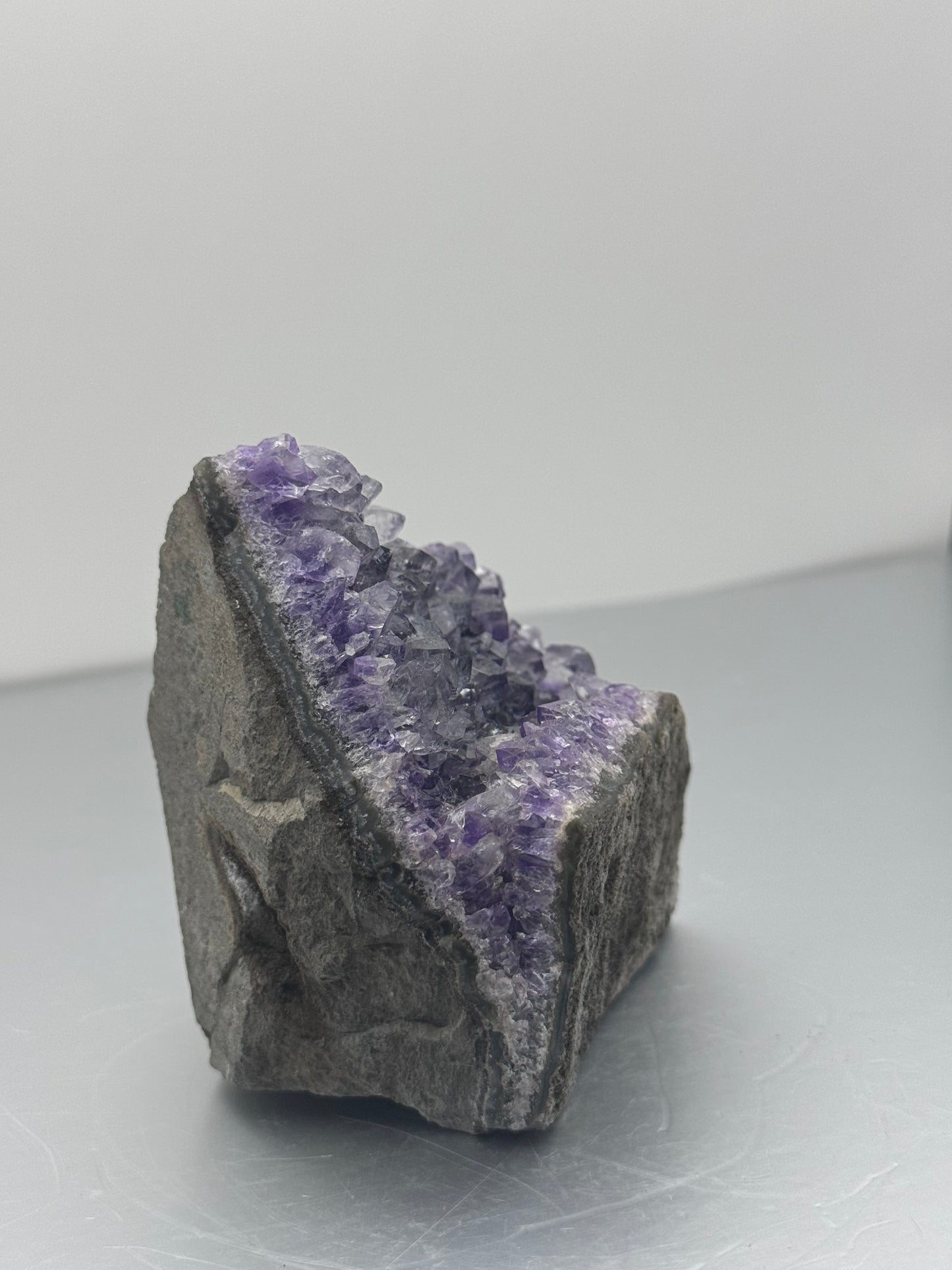 Amethyst Geode Cluster