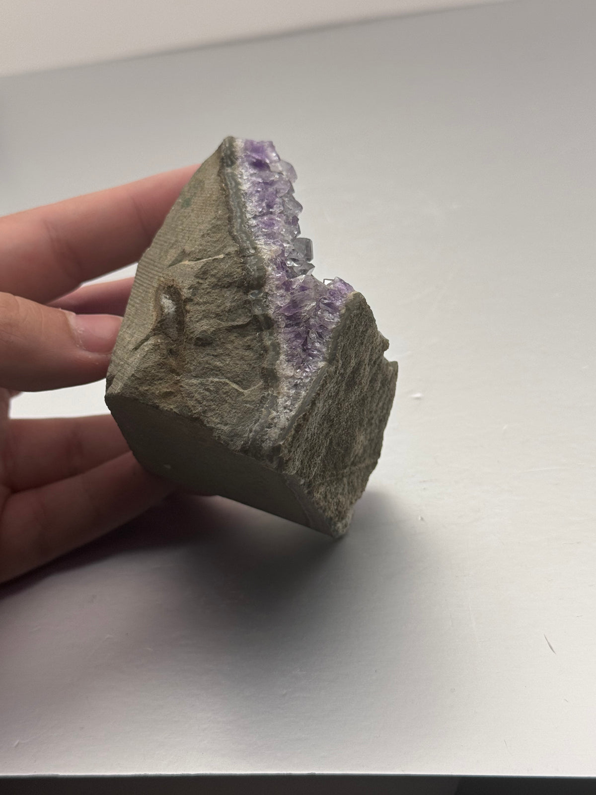 Amethyst Geode Cluster