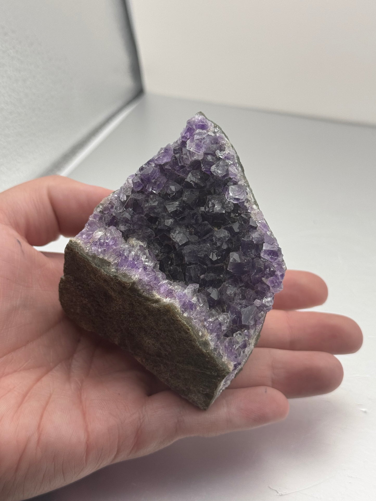 Amethyst Geode Cluster