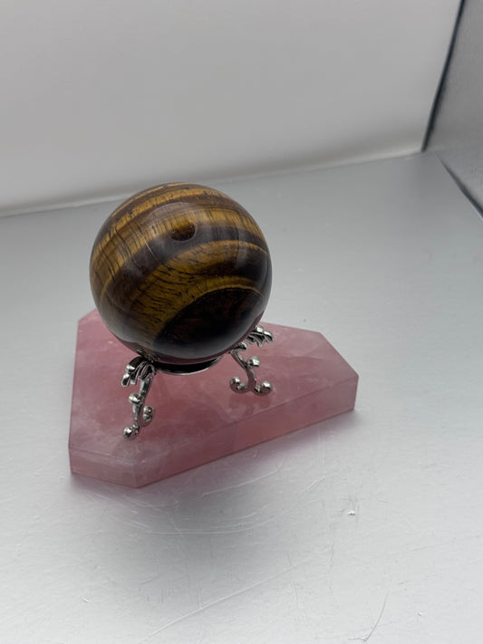 Tigers Eye Crystal Sphere