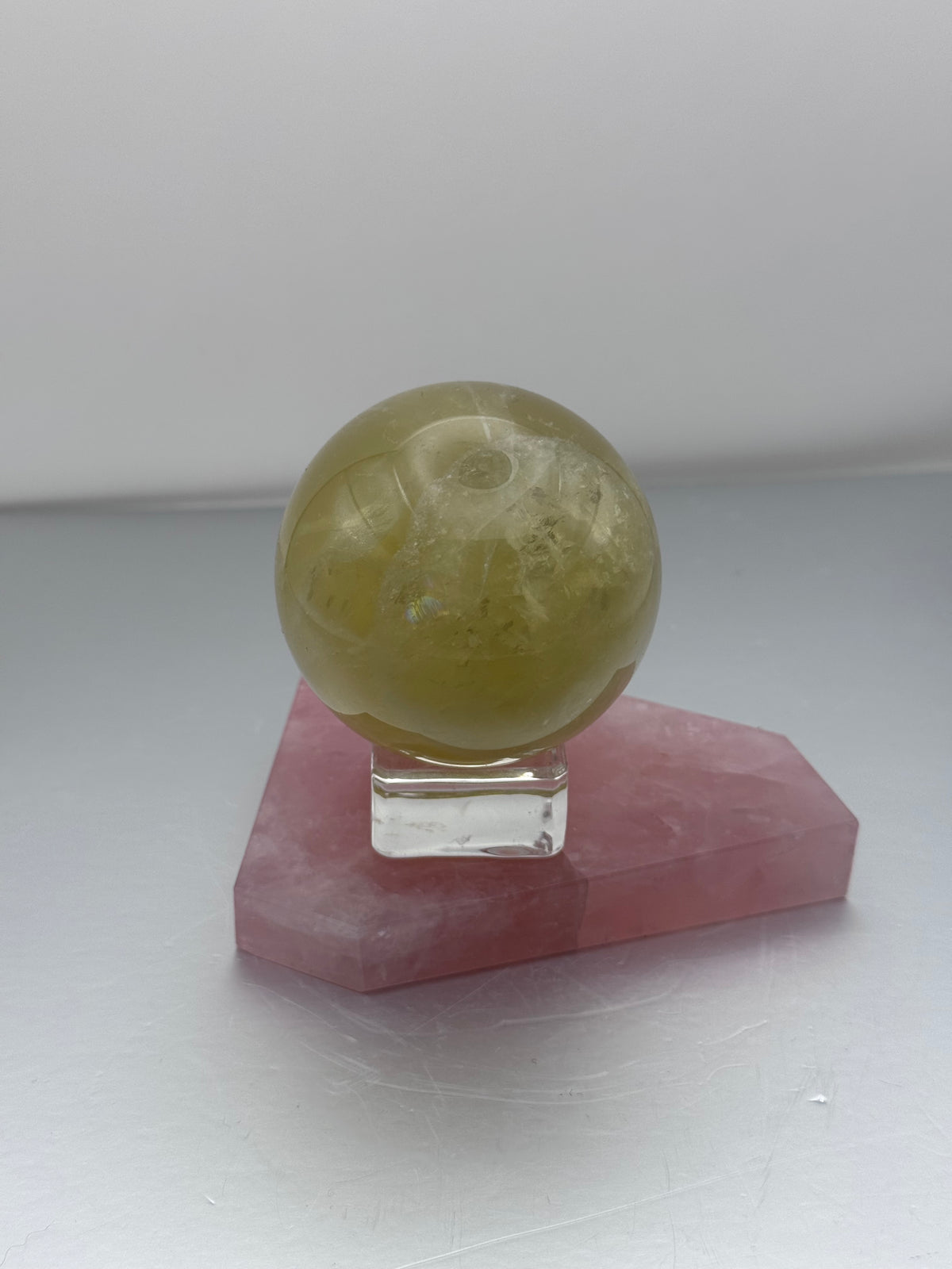 Citrine Crystal Sphere