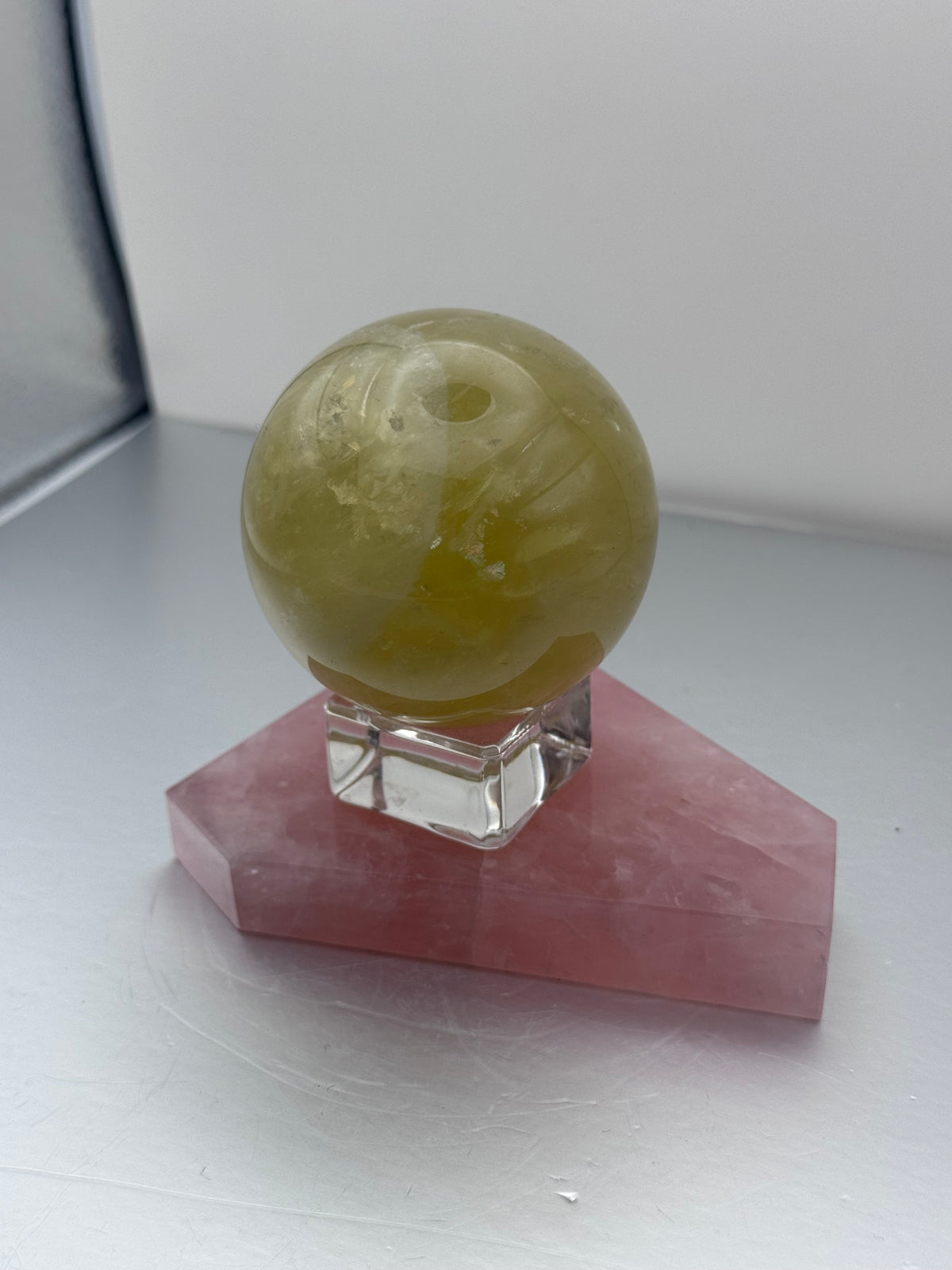 Citrine Crystal Sphere