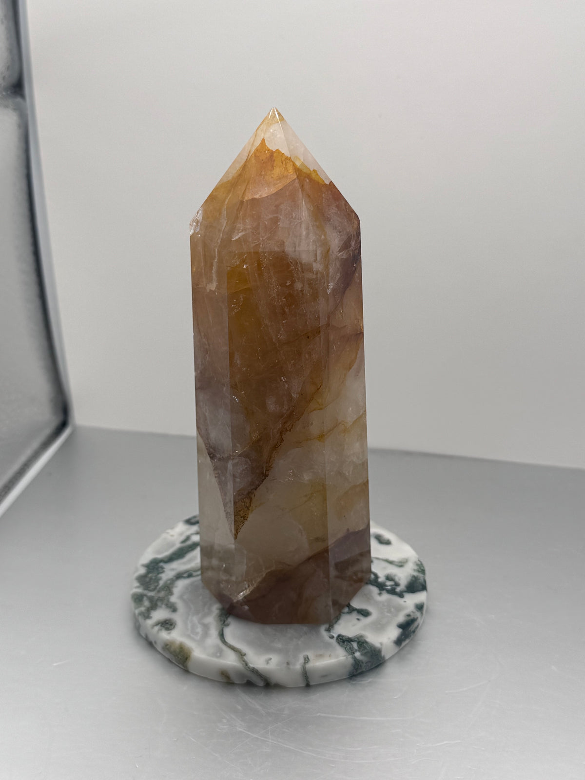 Golden Healer Crystal Tower