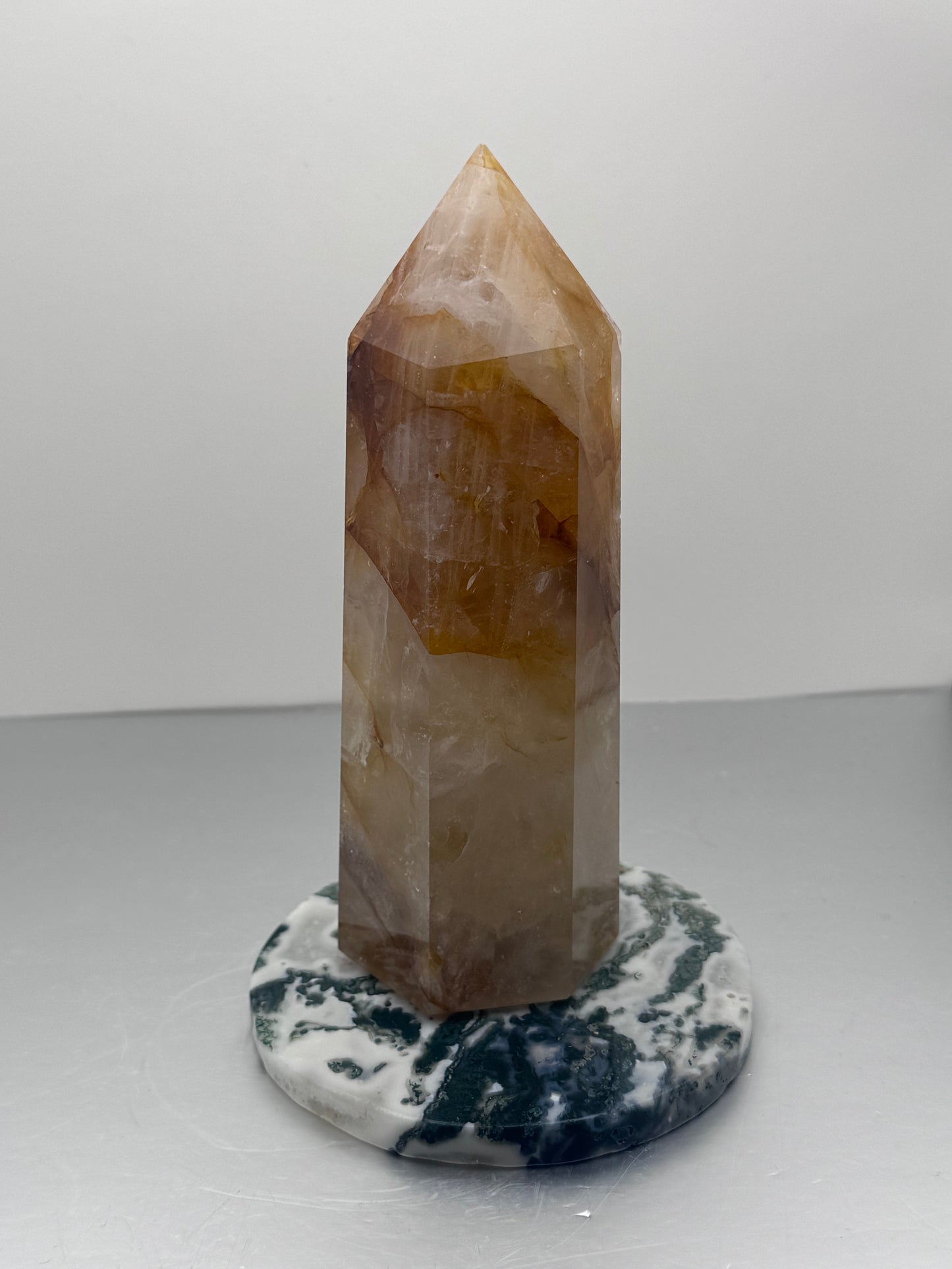 Golden Healer Crystal Tower