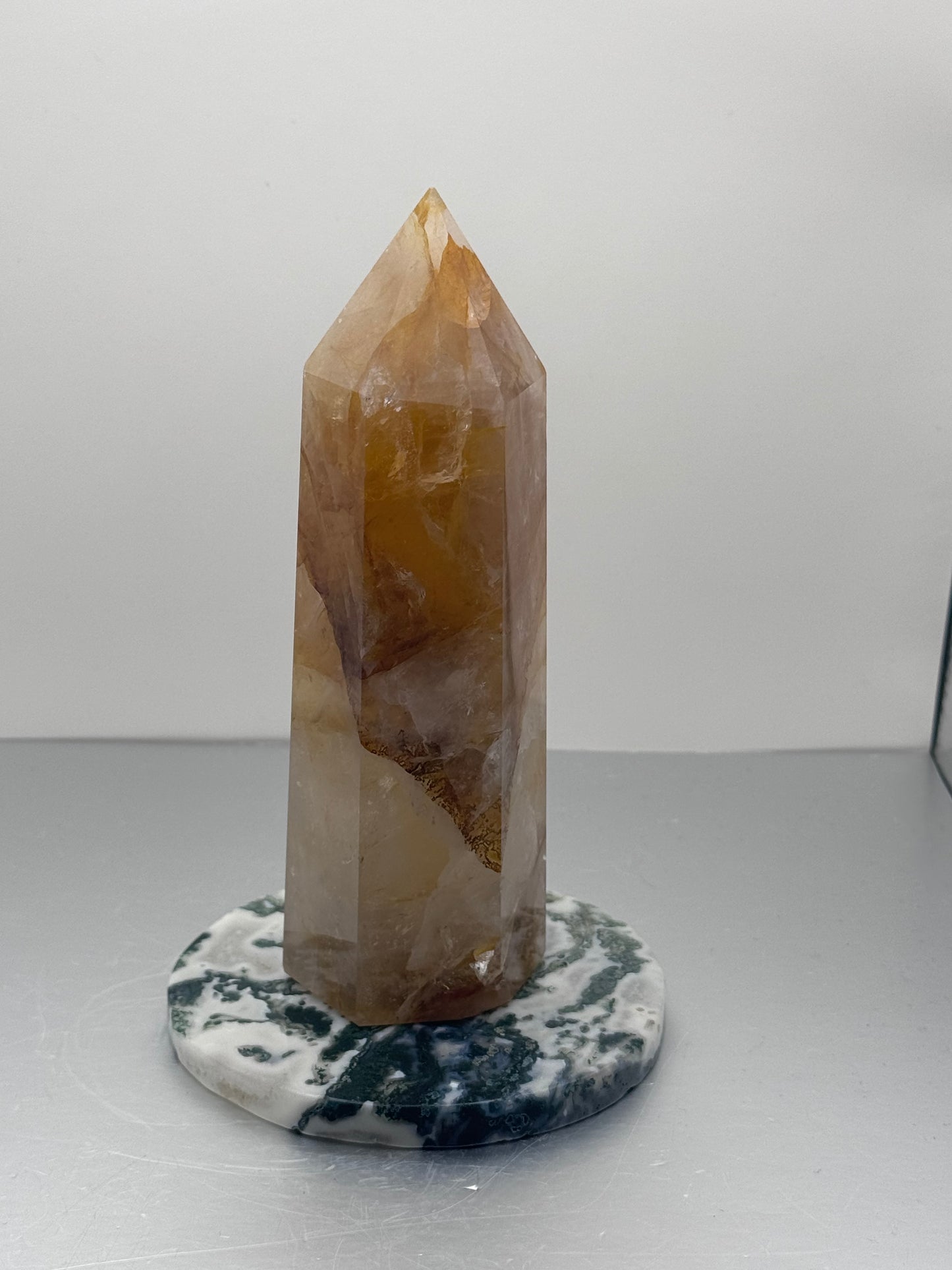 Golden Healer Crystal Tower