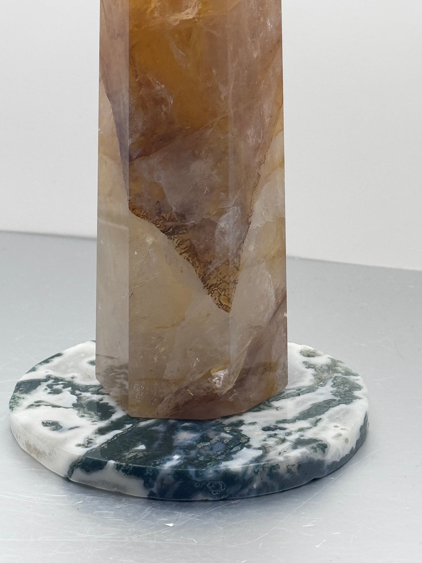 Golden Healer Crystal Tower